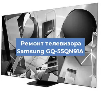 Замена порта интернета на телевизоре Samsung GQ-55QN91A в Красноярске